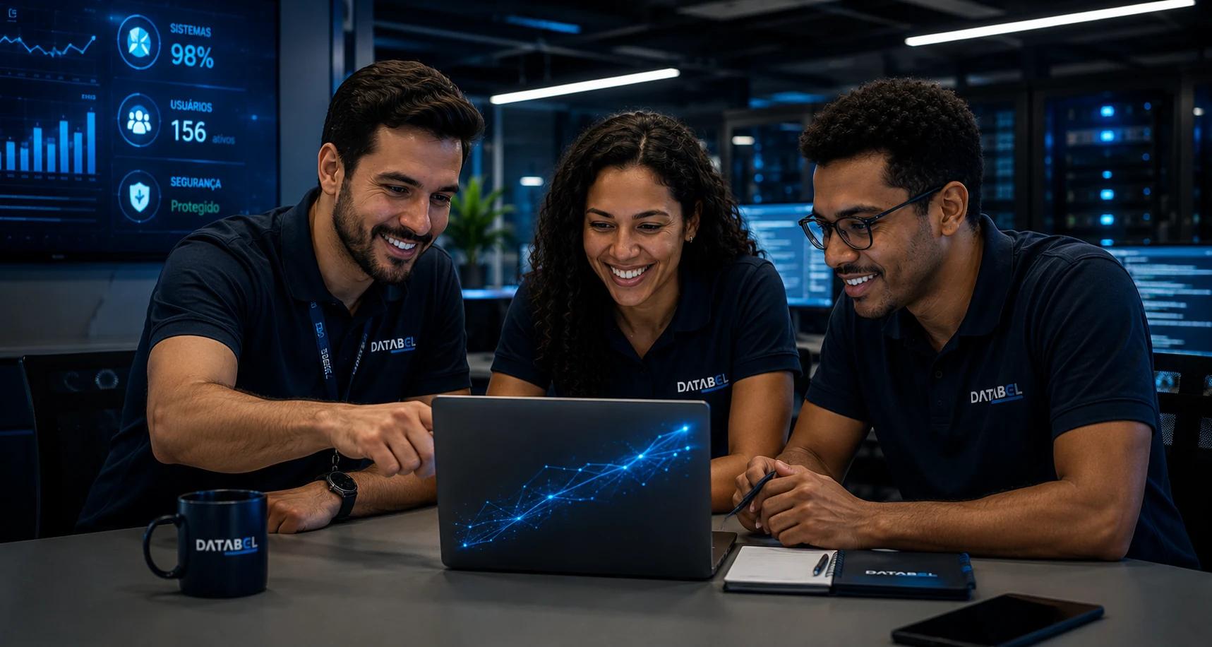 Locação de Desktops e Notebooks